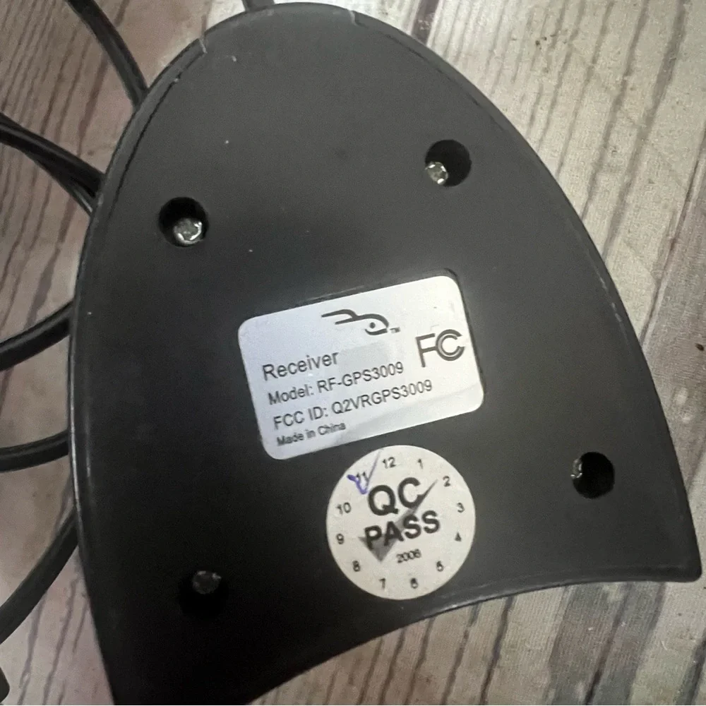 Rocketfish Pro PS3 Wireless Racing Steering Wheel + Pedal Shifter rec RF-GPS3009